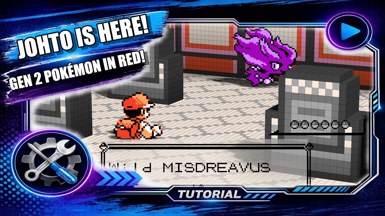 Gen 2 Pok&eacute;mon Are Finally Coming to Pok&eacute;mon Red Recomp!