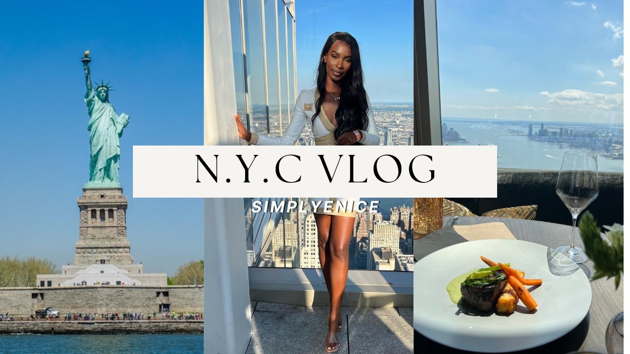 Things I did in NYC in 3 Days - Sunset Cruise, Restaurants & Top Attractions! 