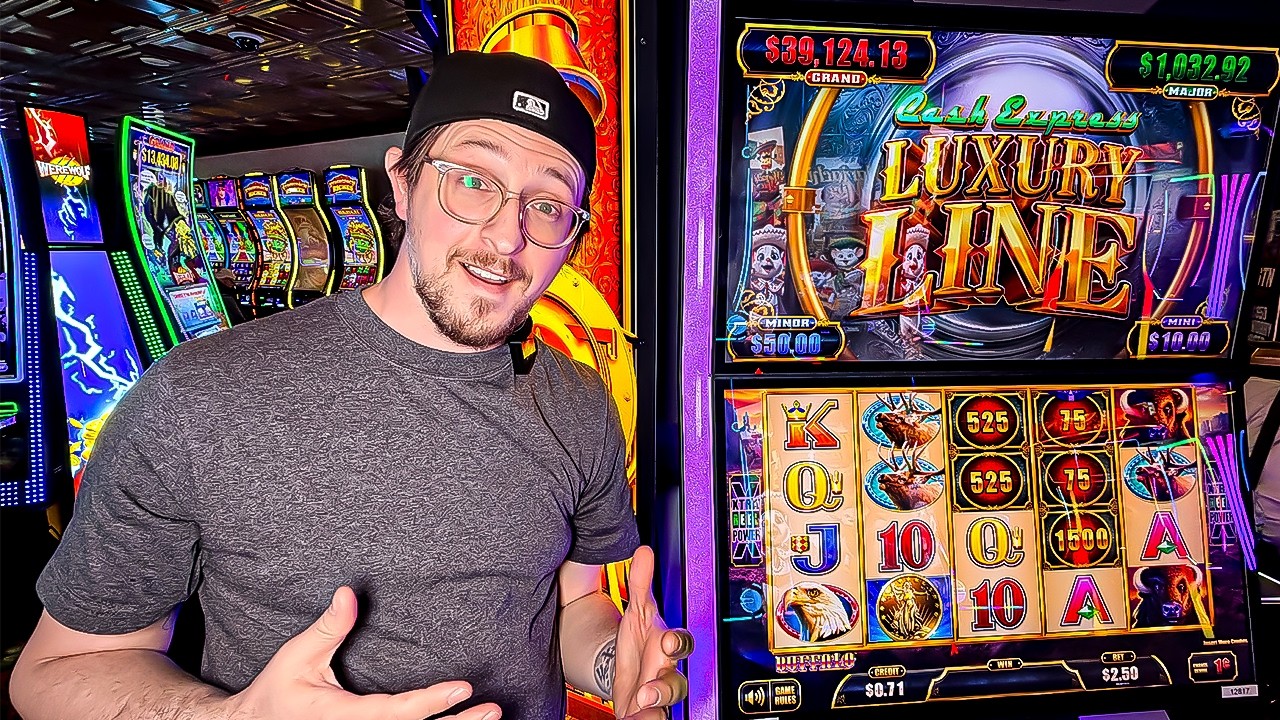 Día 5 persiguiendo el Grand Jackpot en Las Vegas