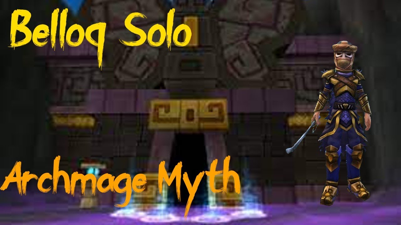 Myth Solo of Belloq (twin giants)
