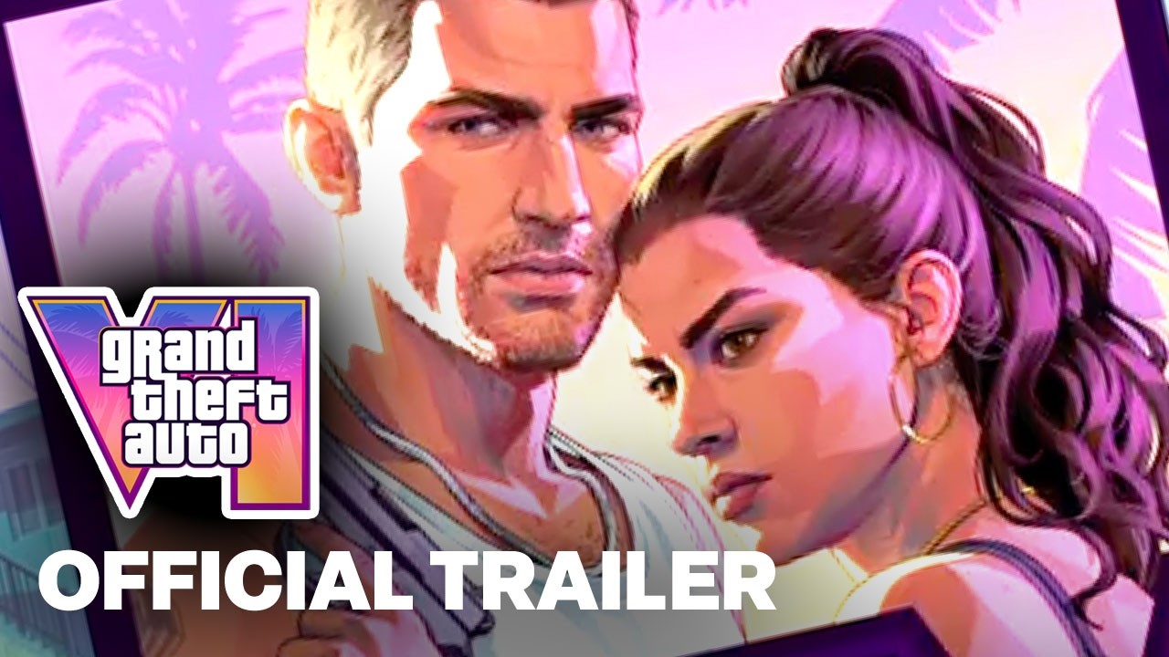 GTA 6 (Grand Theft Auto VI) - Official Cover Art Reveal Trailer
