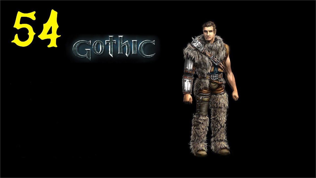 Gothic Part 54 How to get a good weapon for free, Two Handed Sword Two Handed Axe