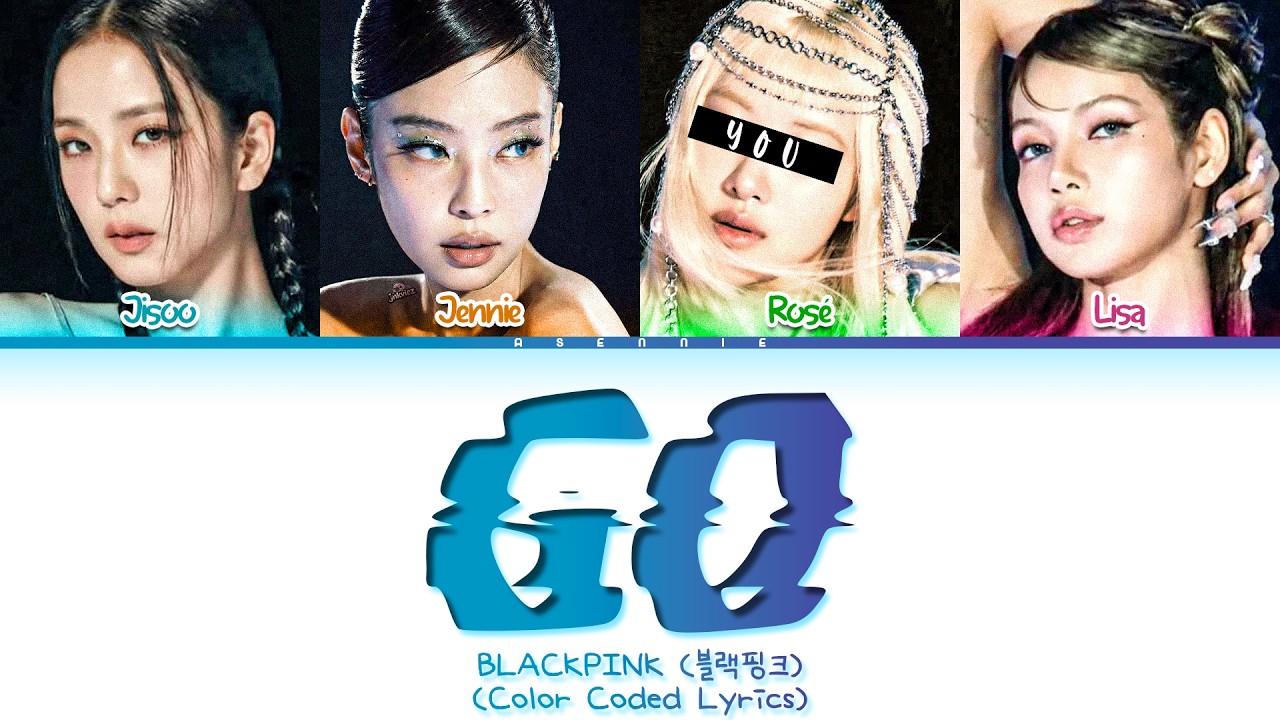 [KARAOKE] BLACKPINK - 'GO' but you are Ros&eacute; (Color Coded Lyrics)