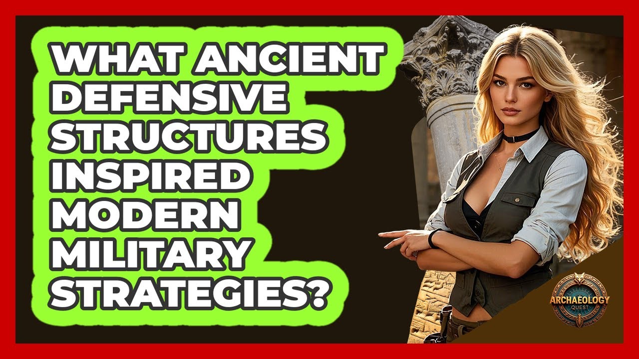What Ancient Defensive Structures Inspired Modern Military Strategies? - Archaeology Quest