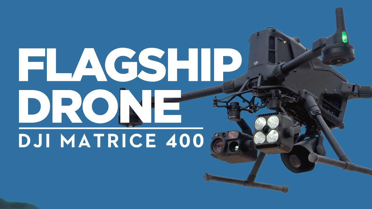 Полный обзор DJI Matrice 400 | Самый продвинутый дрон 2025 года?