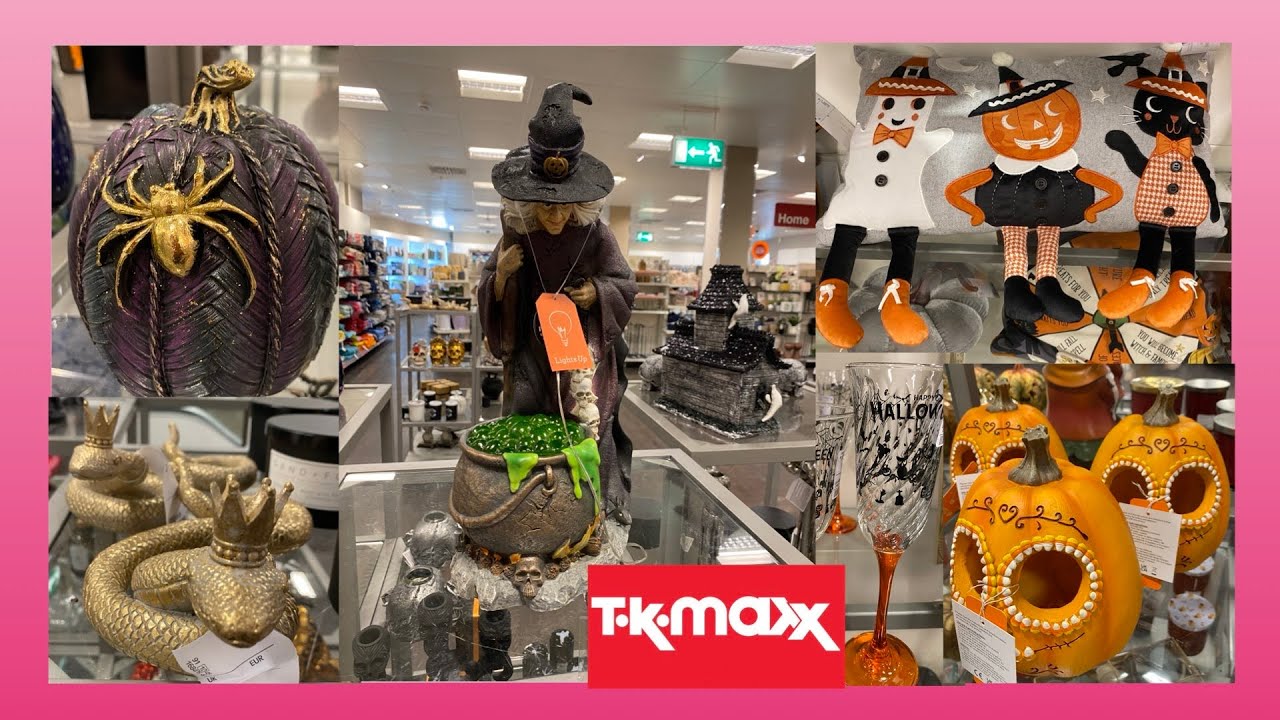 TK MAXX  GERMANY **HALLOWEEN 🎃 HUNTING** NEW FINDS