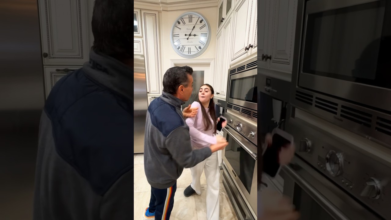 Keemokazi’s dad reacts to Sophie’s screen time on her phone 😂