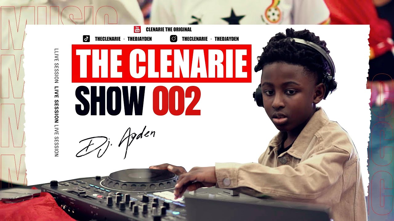 THE CLENARIE SHOW 002 - DJ AYDEN