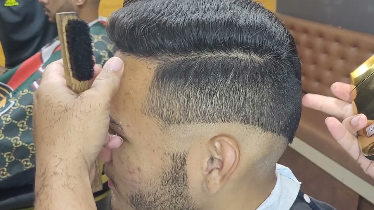 👀KEMEI 5096 CORTE , 💈5093 ACABAMENTO e a TX1(SKIN FADE) na PRÁTICA.💈