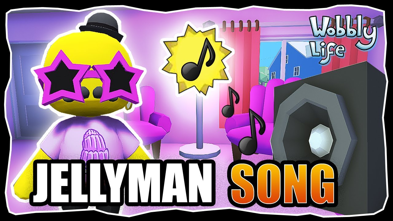 JELLYMAN SONG  (OFFICIAL MUSIKVIDEO) #wobblylife #musik #update