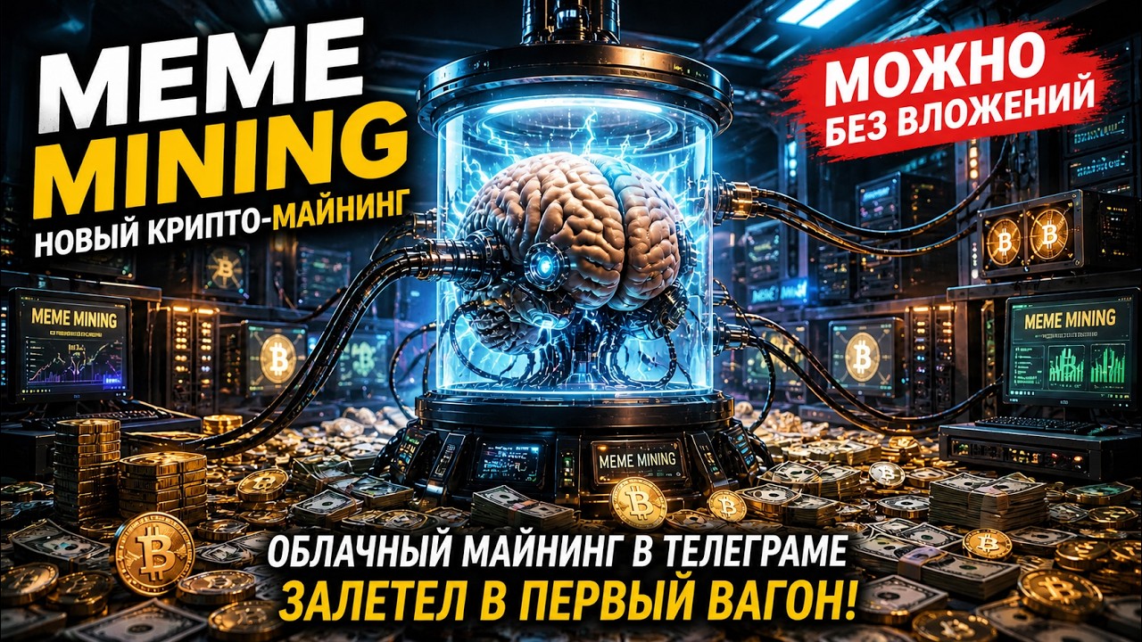 🚨 СВЕЖИЙ ПРОЕКТ! УСПЕЙ ЗАЙТИ ПЕРВЫМ | Telegram  MEME Mining