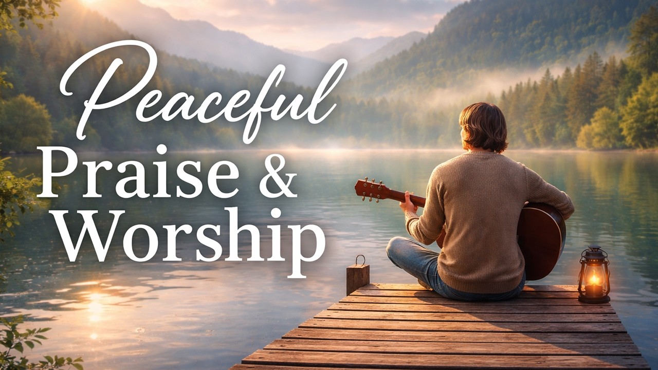 Peaceful Praise & Worship 🕊️ Soft Voices, Soothing Guitar & Flute