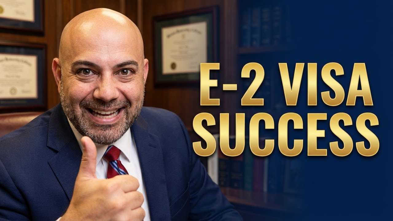 E-2 Visa Strategy That Actually Gets Results
