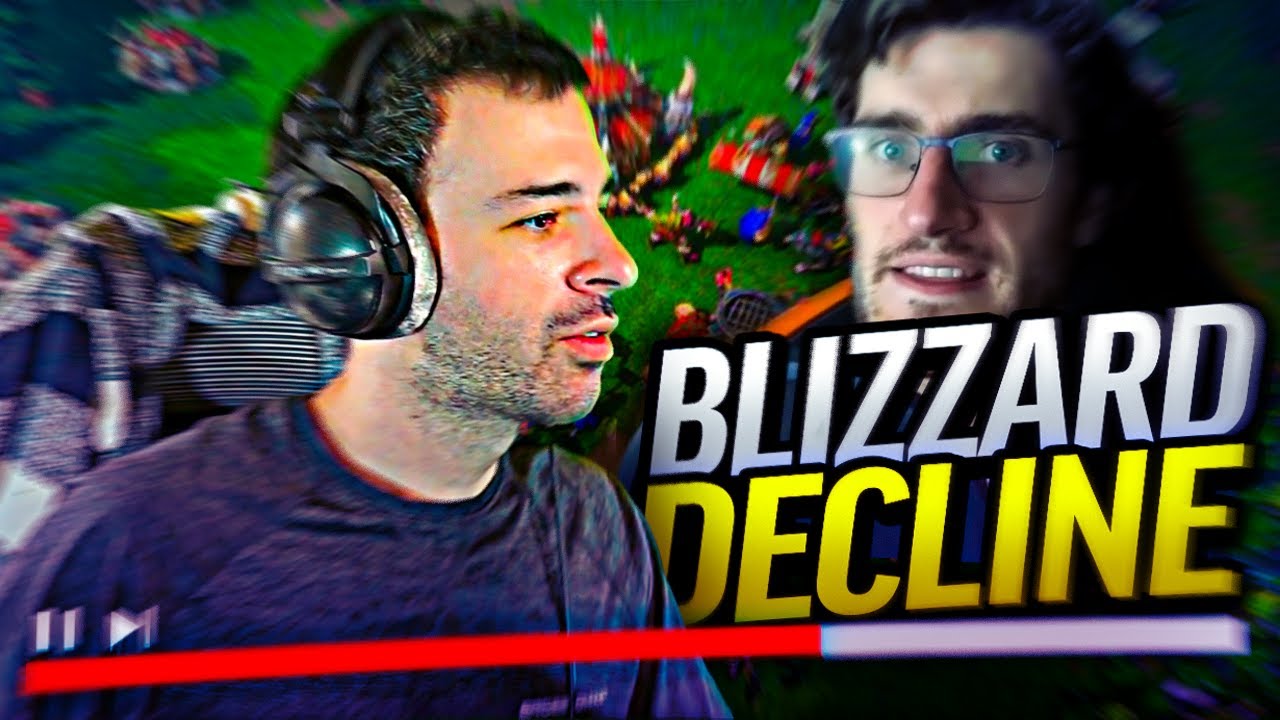 [The DECLINE of BLIZZARD] - The Act Man: REACTION