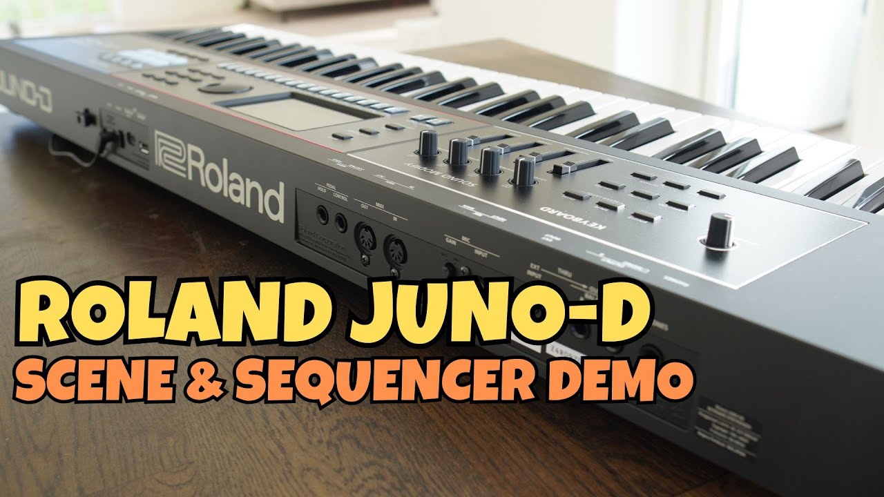 ROLAND JUNO D Two KILLER FEATURES
