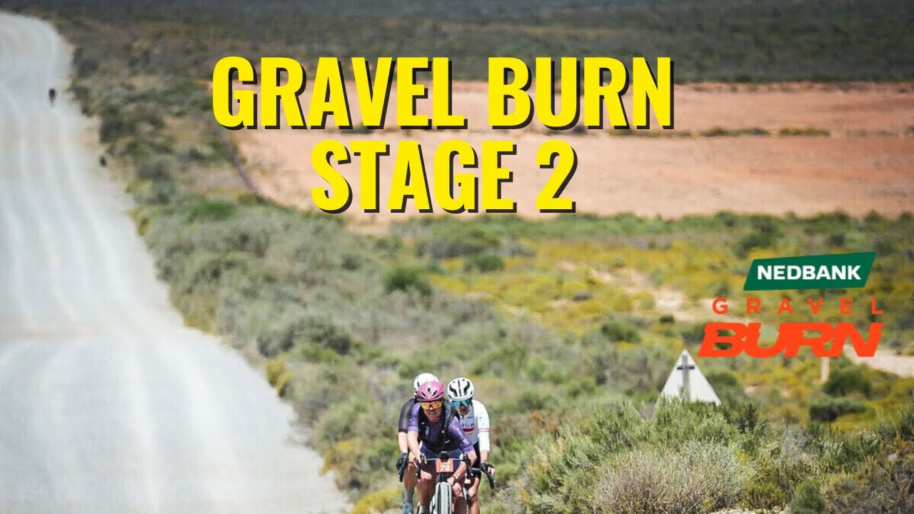 Второй день гонки Gravel Burn | Этапная гонка Nedbank Gravel Burn | Южная Африка