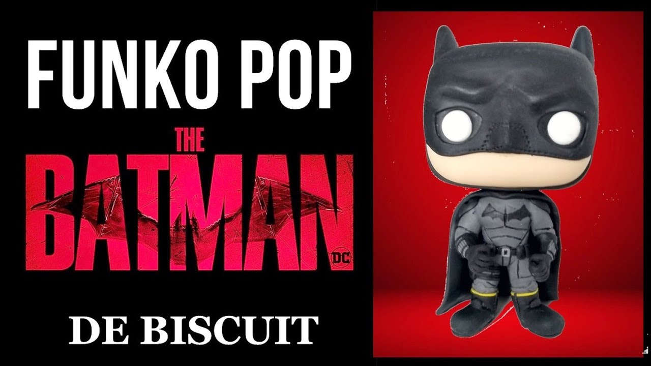 BATMAN FUNKO POP DE BISCUIT - DIY