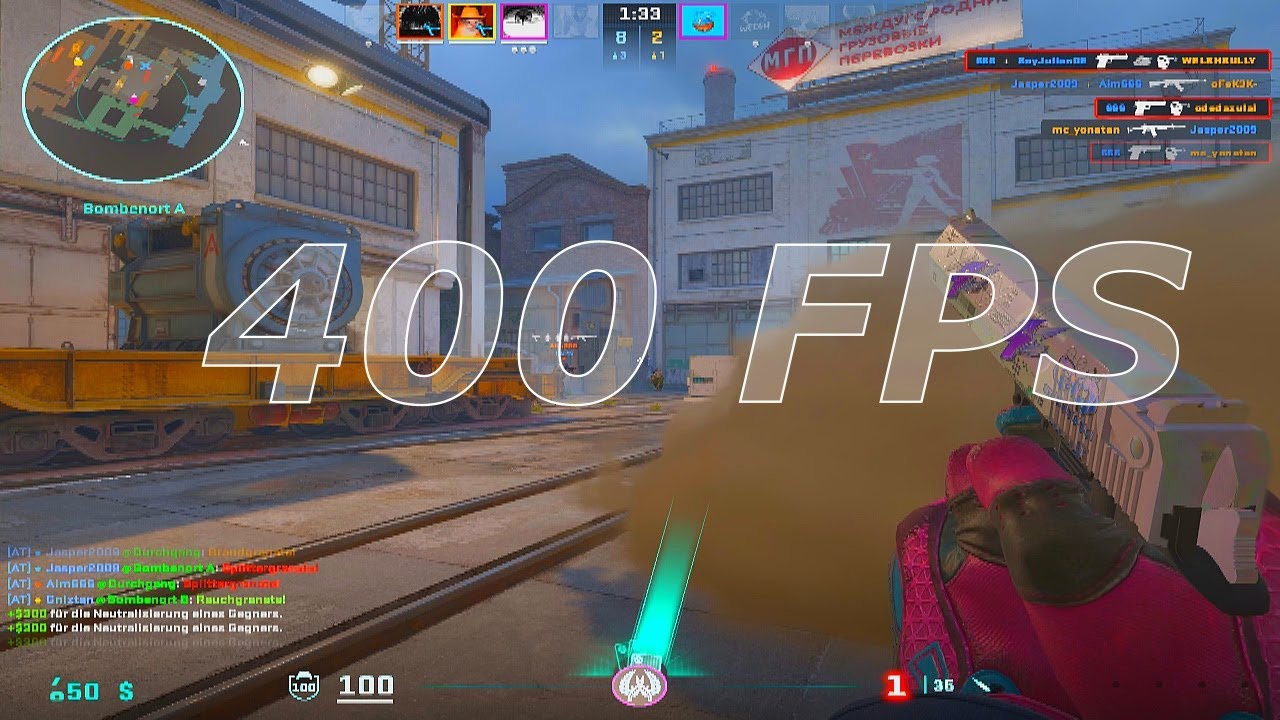 Faceit lvl 10 Highlights