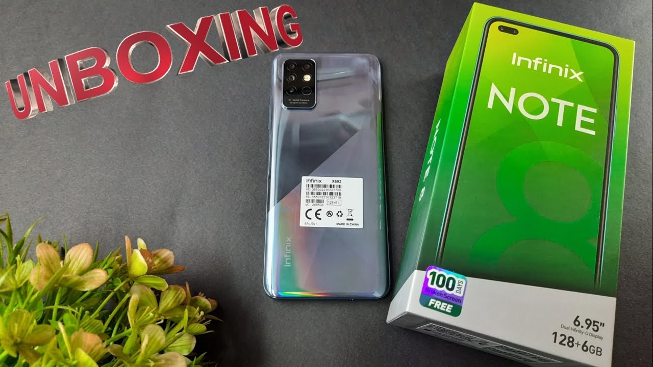 INFINIX NOTE 8 UNBOXING | فتح العلبة وانطباعات اوليه انفنكس نوت 8