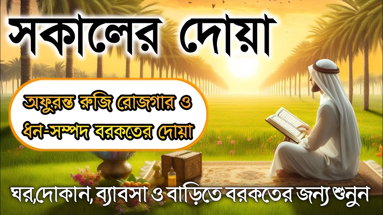 সকালটা শুরু হোক হৃদয় শীতল করা বরকতময় আয়াত দিয়ে। সকালের দোয়া ও জিকির । Morning Dua Full by Alaa Aqel