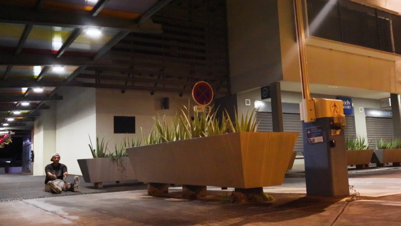 Training street by night !