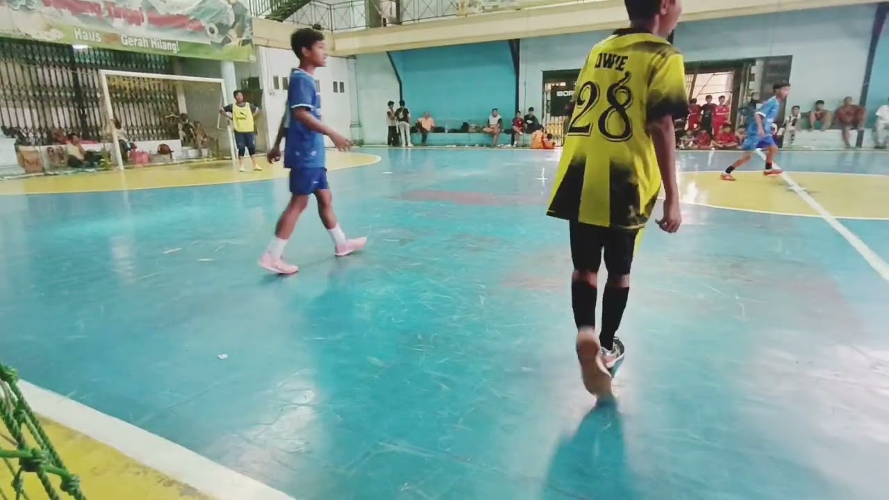 Semifinal Turnamen four feo Futsal SD SD Ragunan 05 Februari 20256