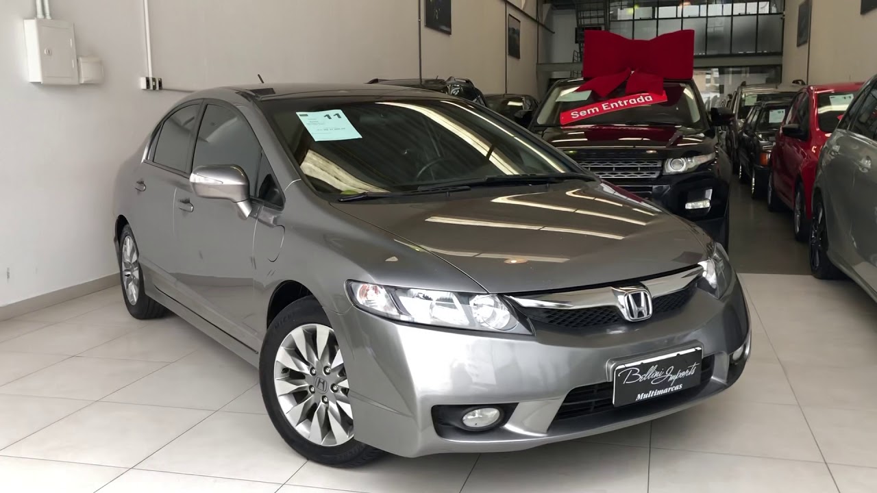 Honda civic 2011 impecável oportunidade única na Bellini Imports multimarcas papai !!! Sem entrada .