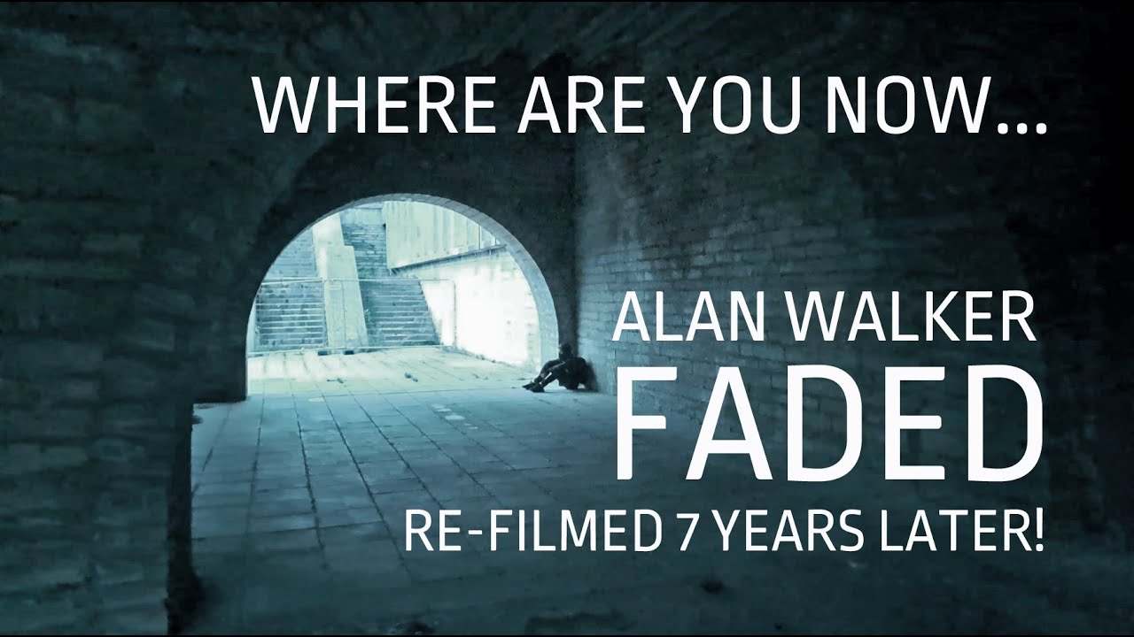 Alan Walker - Faded  REMAKE: Tallinn 2025 Filmed all locations years later in Estonia