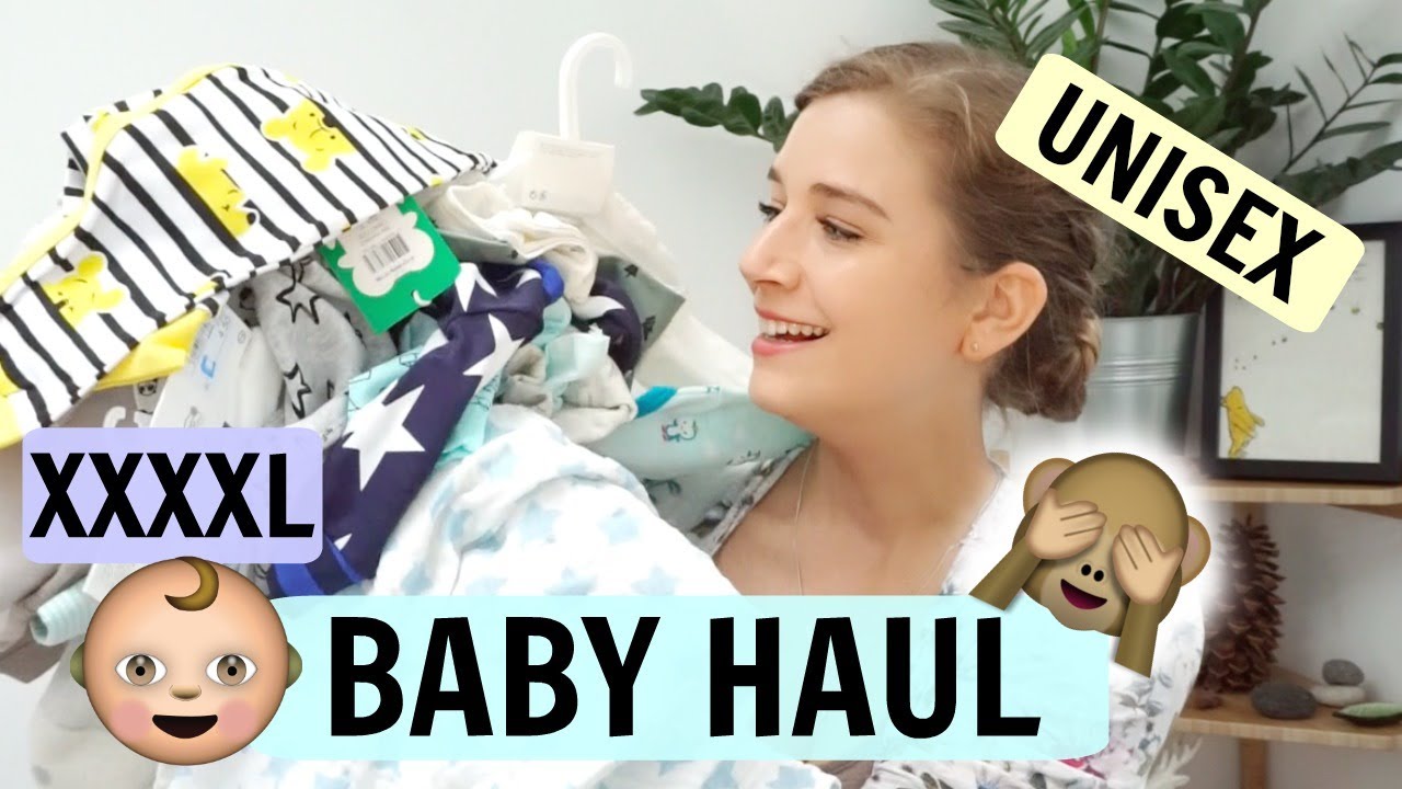 XXL BABY HAUL l KLEIDUNG l H&M LIDL C&A ZEEMANN l HelloCathi