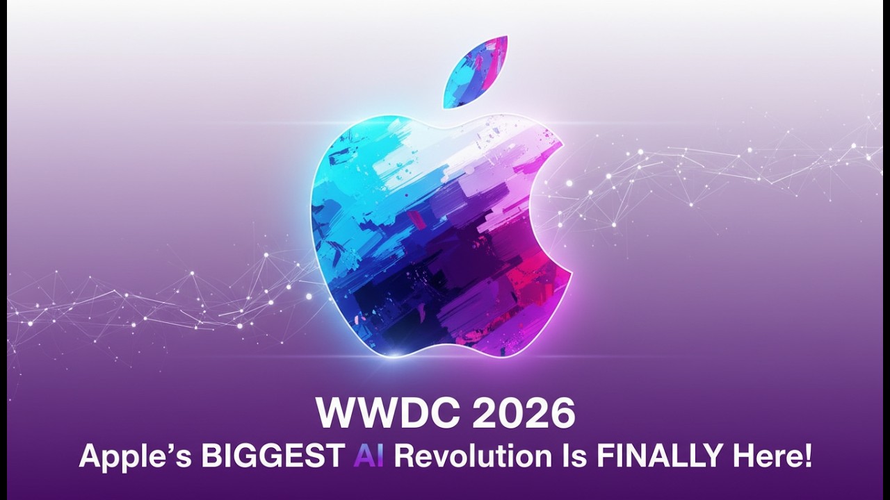 WWDC 2026 &ndash; Apple&rsquo;s BIGGEST AI Revolution Is FINALLY Here!