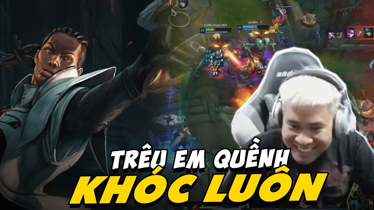 DUY CÒM VỚI TRUNG ANH TRÊU EM QUỀNH ĐẾN PHÁT KHÓC VÌ ĐÁNH RẤT ĐẦN