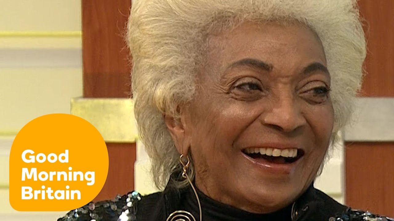 Star Trek's Nichelle Nichols Wasn't Nervous About First Interracial TV Kiss | Good Morning Britain