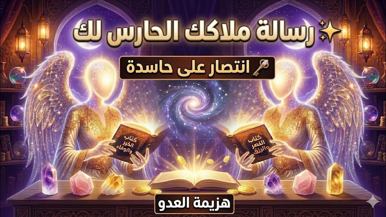رسالة كونية إليك تمنحك يقينًا جديدًا 🌟 افتح رسالتك حتى لو تكررت لسنوات #شفاء_الروح99 #رسائل_النور99