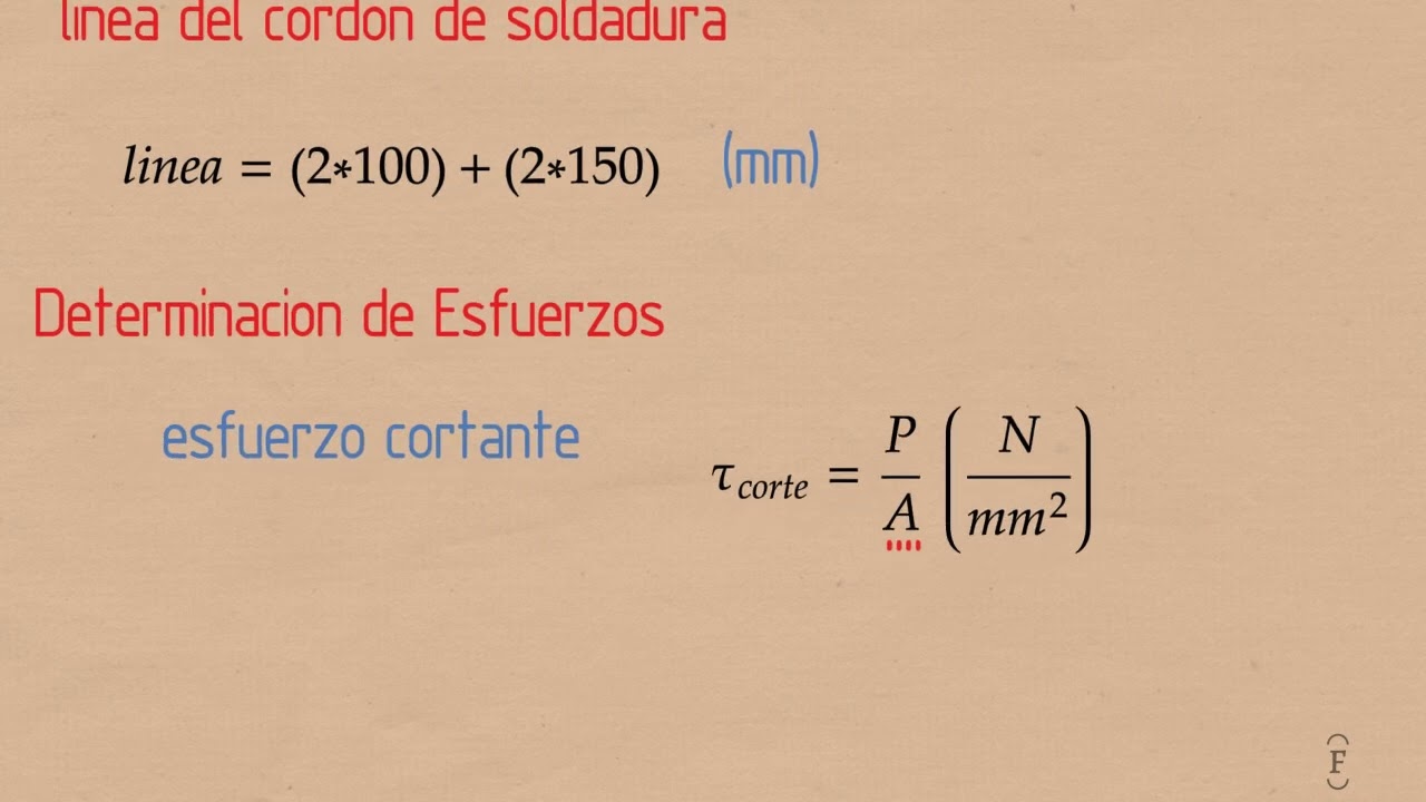 como calcular problemas de soldadura?