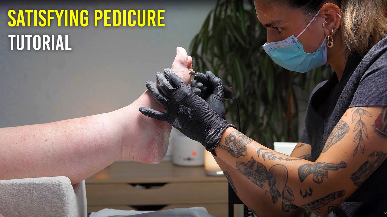 Restoring Hard Dry Heels & Toes Back To Soft Healthy Skin