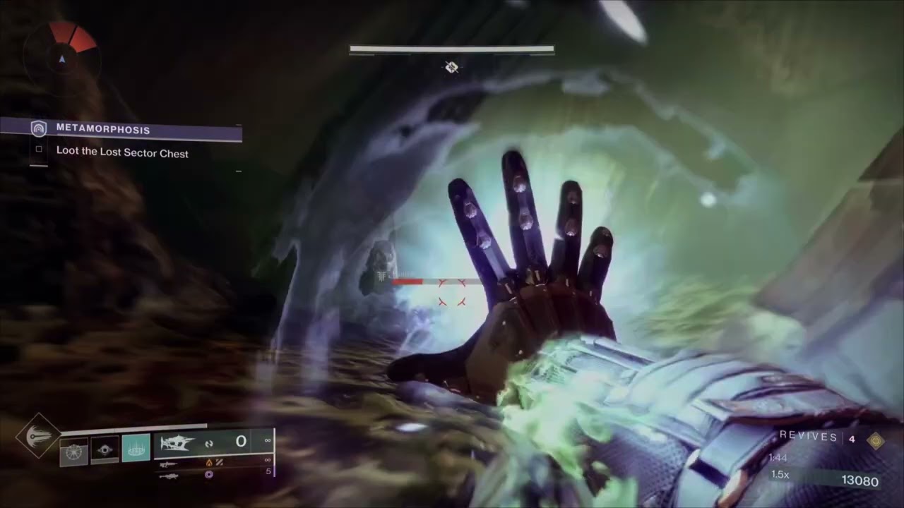 Destiny 2 . EASY LEGEND lost Sector  Loadout!