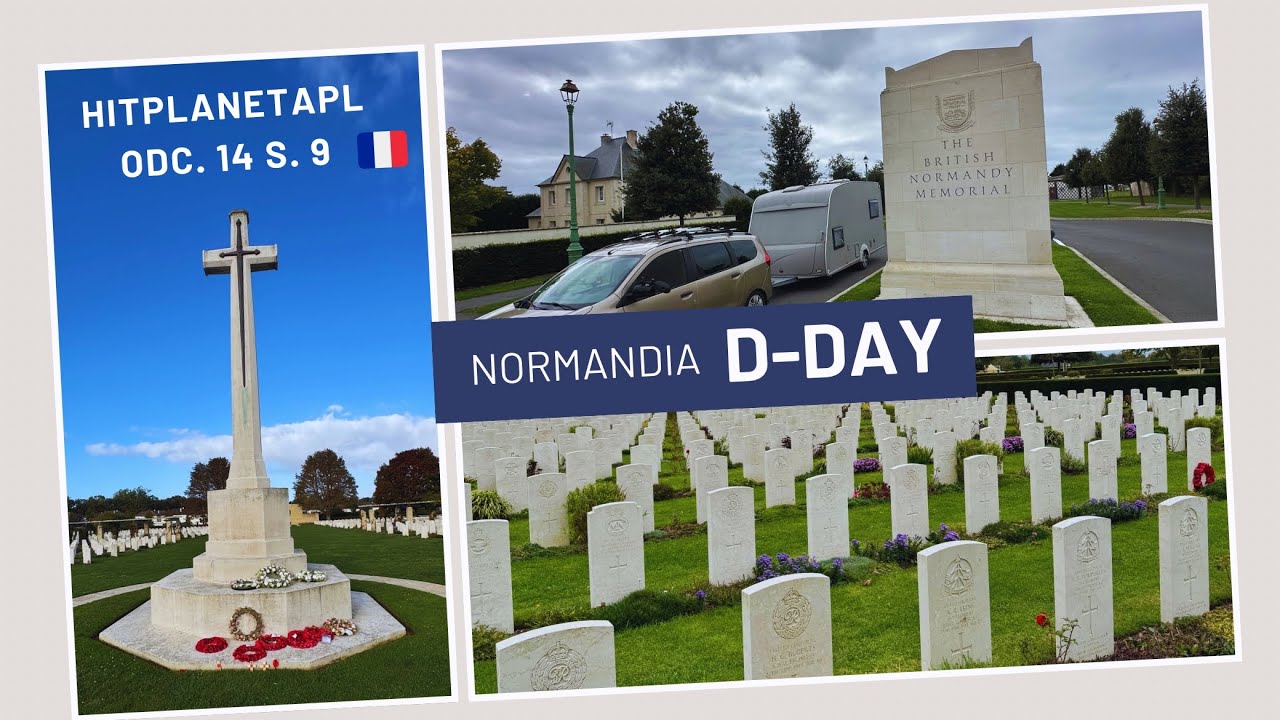 D-DAY W NORMANDII - #hitplanetapl ODC. 14 S. 9  #swordbeach #goldbeach #junobeach #normandia #dday