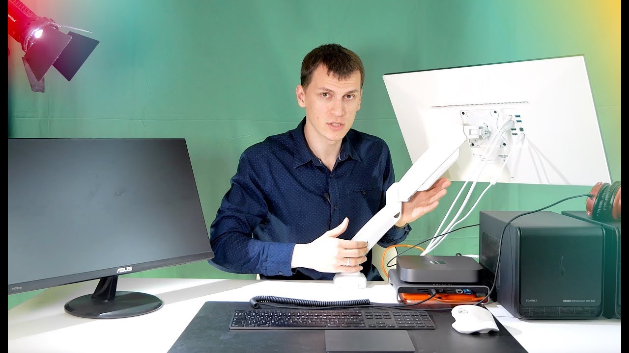 👌Кронштейн для монитора🖥и iMac'a👍Нужная вещь!