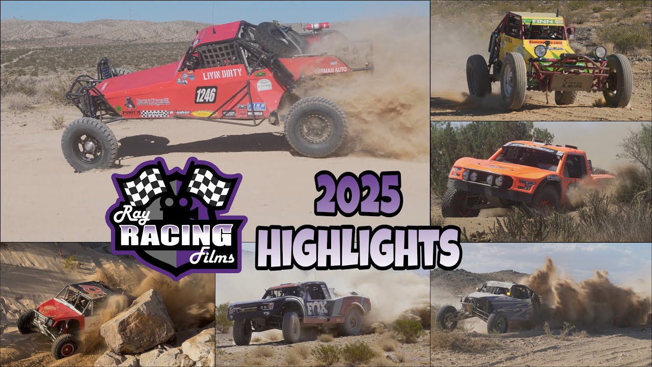 2025 Desert Racing Highlights | Baja, Barstow & More! 