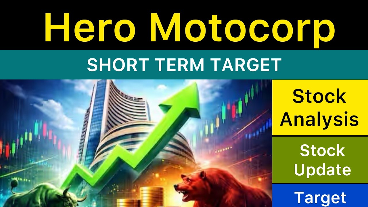 АНАЛИЗ ЦЕЛЕВЫХ ПОКАЗАТЕЛЕЙ АКЦИЙ HERO MOTOCORP 🌐 НОВОСТИ HERO MOTOCORP | АНАЛИЗ АКЦИЙ HERO MOTOCO...