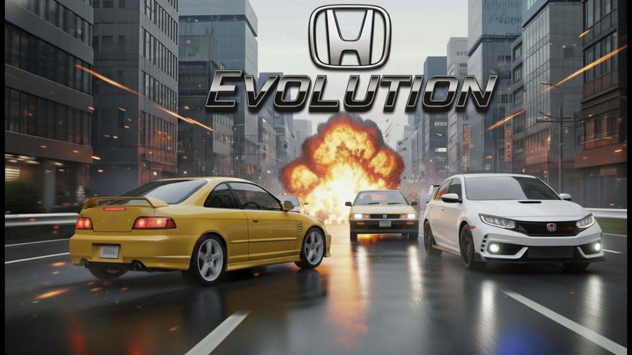 How Did an Ordinary Civic Become the Legendary Type R? | Honda Evolution