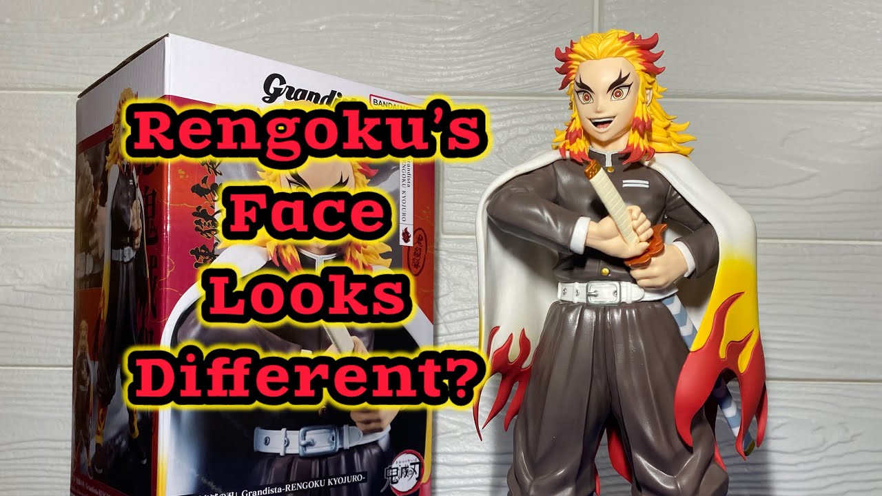 Unboxing Banpresto Grandista Kimetsu No Yaiba - Kyojuro Rengoku -