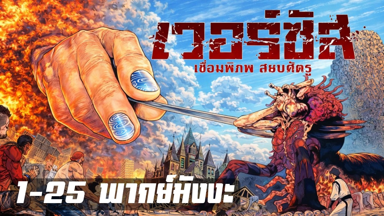 [พากย์มังงะ] Versus 1-25 ล่าสุด (เวอร์ซัส เชื่อมพิภพ สยบศัตรู)