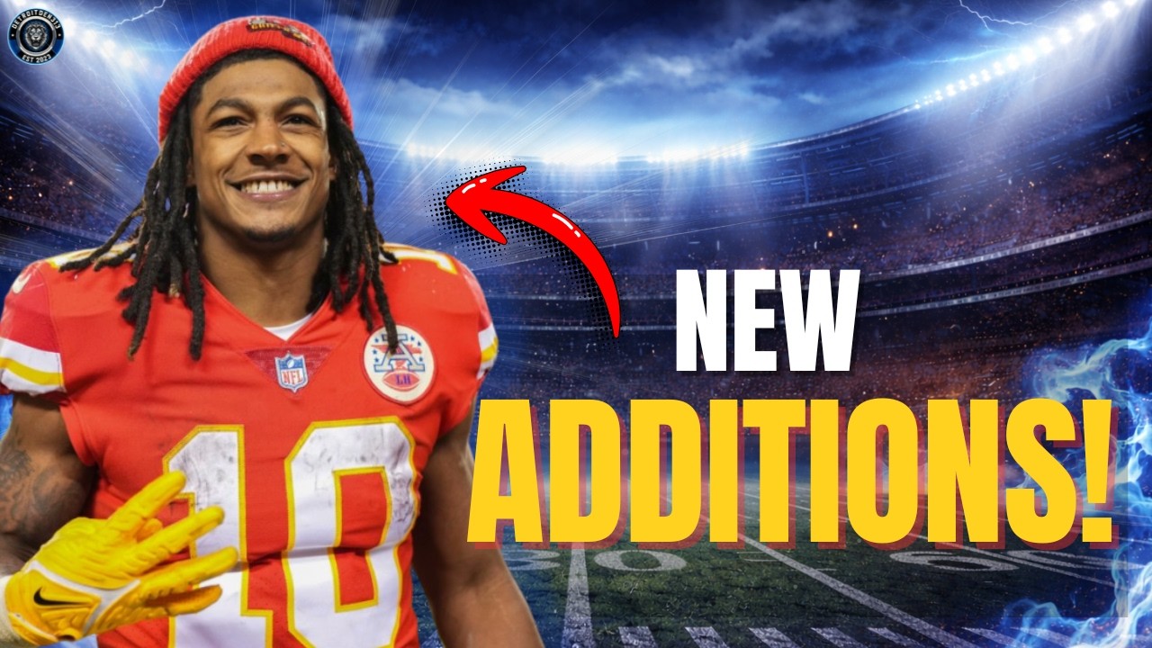 BREAKING NEWS! Detroit Lions updates in NFL Free Agency!