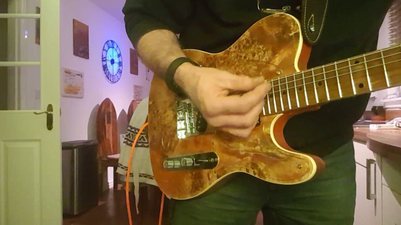 Smy08 custom build (Popa Chubby / Ted Horowitz)