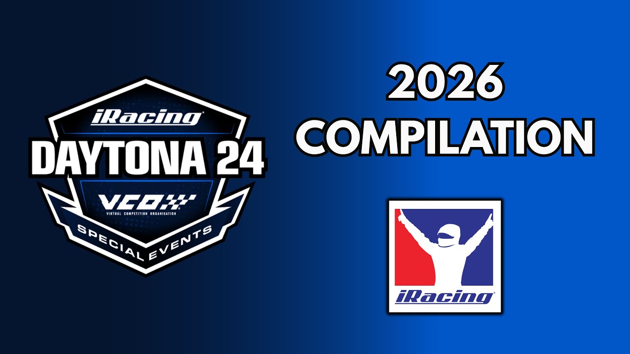 iRacing 24 Hours of Daytona | Craziest Crashes, Saves & Close Calls