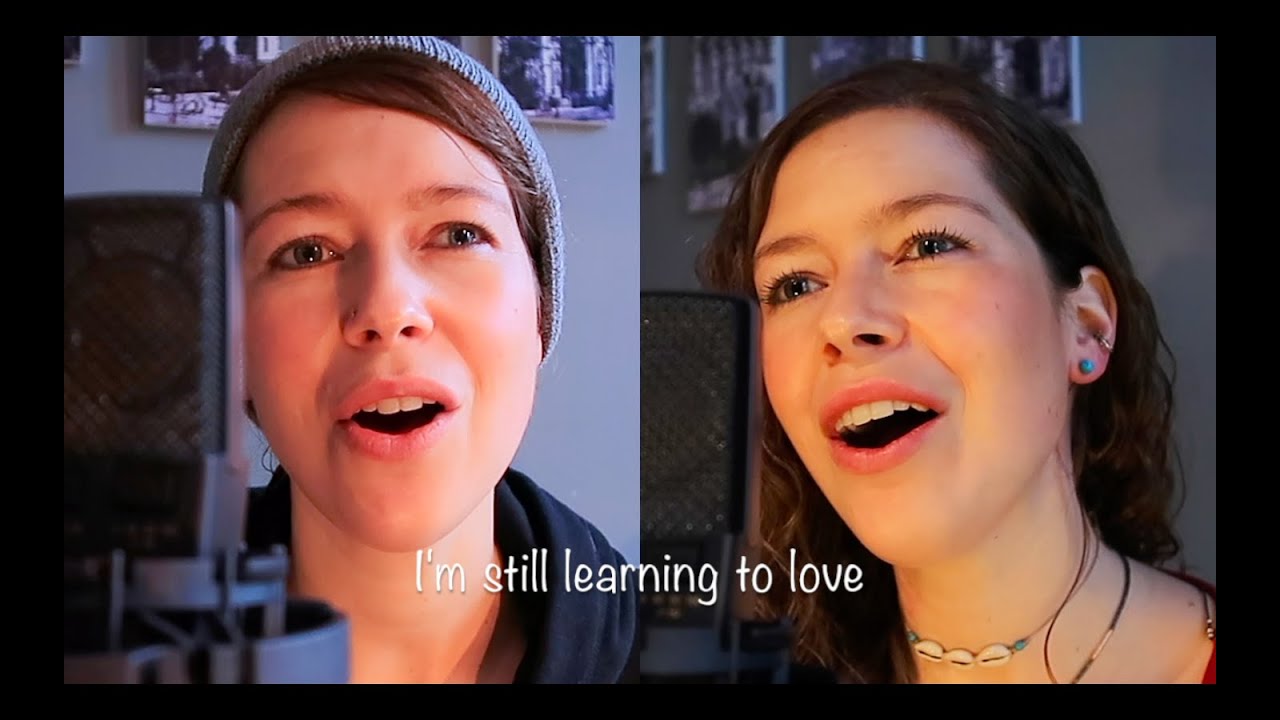 Woman sings duet with male and female voice | Say Something | A Great Big World & Christina Aguilera