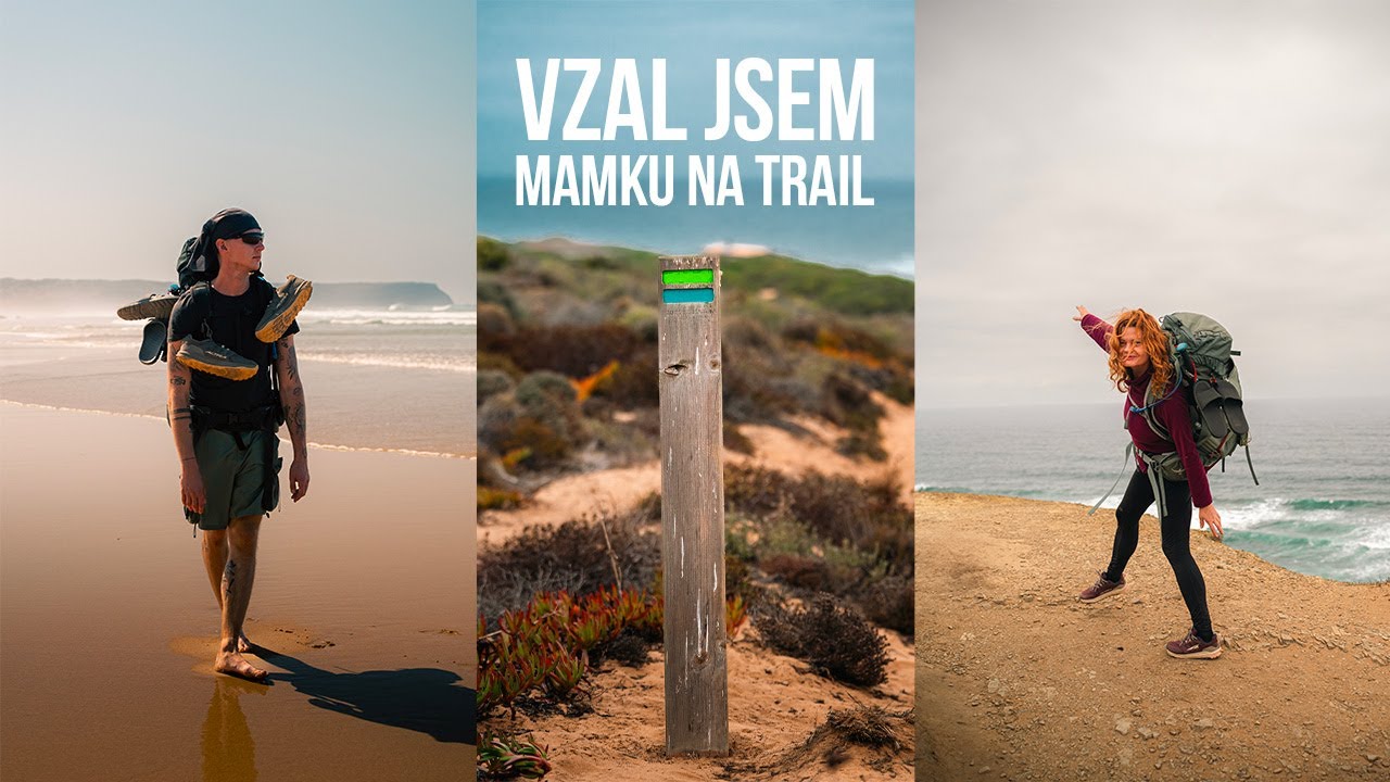 Fishermen's Trail: Dobrodružství s mamkou a batohem na zádech napříč jižním Portugalskem