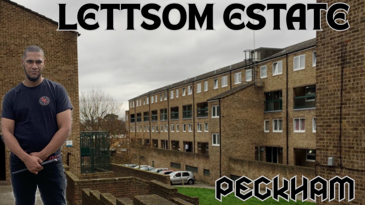 ДОБРО ПОЖАЛОВАТЬ В ПОМЕСТЬЕ ПЕКХЭМ-ЛЕТТСОМ, ОДИН ИЗ СМЕРТЕЛЬНО ОПАСНЫХ РАЙОНОВ ЮЖНОГО ЛОНДОНА