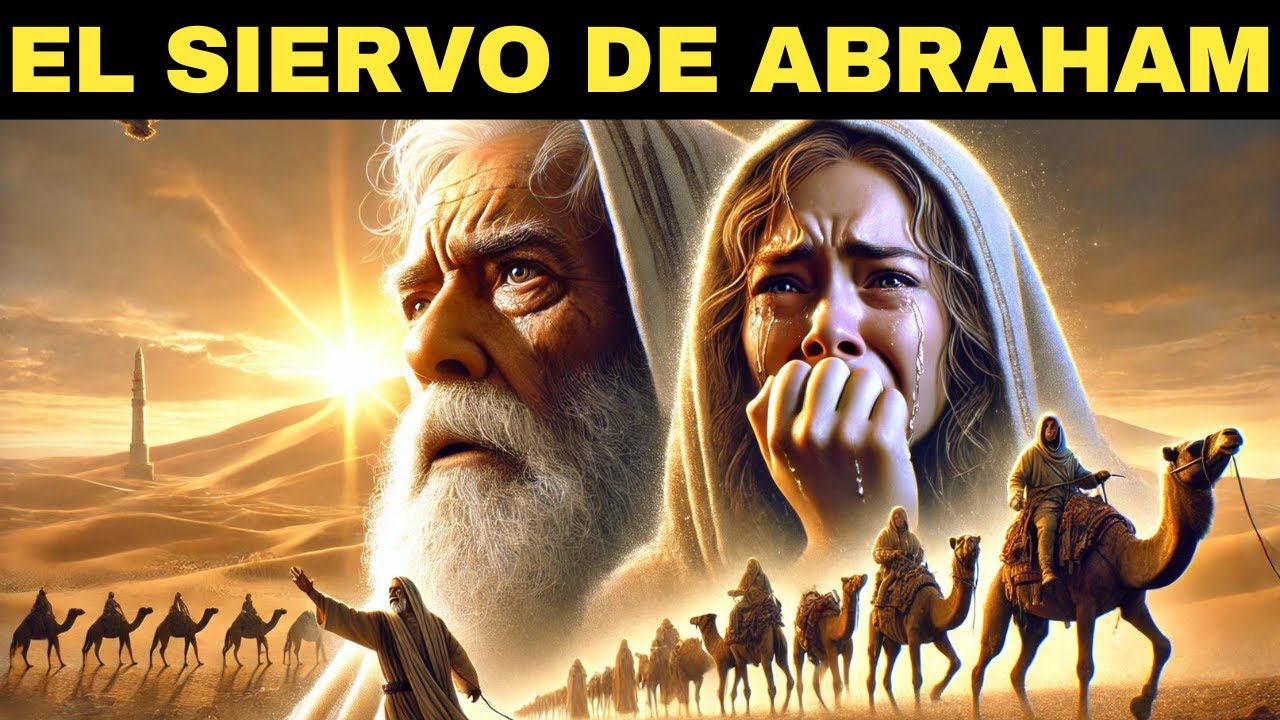 Eliezer en una B&uacute;squeda Desesperada Por La Esposa de Isaac! Impactante Historia B&iacute;blica de Rebeca.
